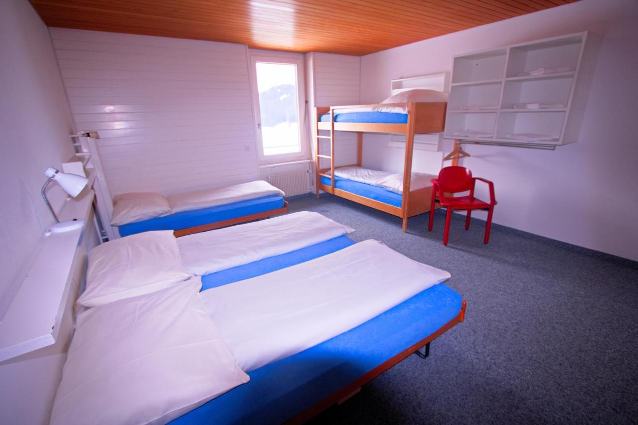Juhui Auberge de jeunesse Lenzerheide